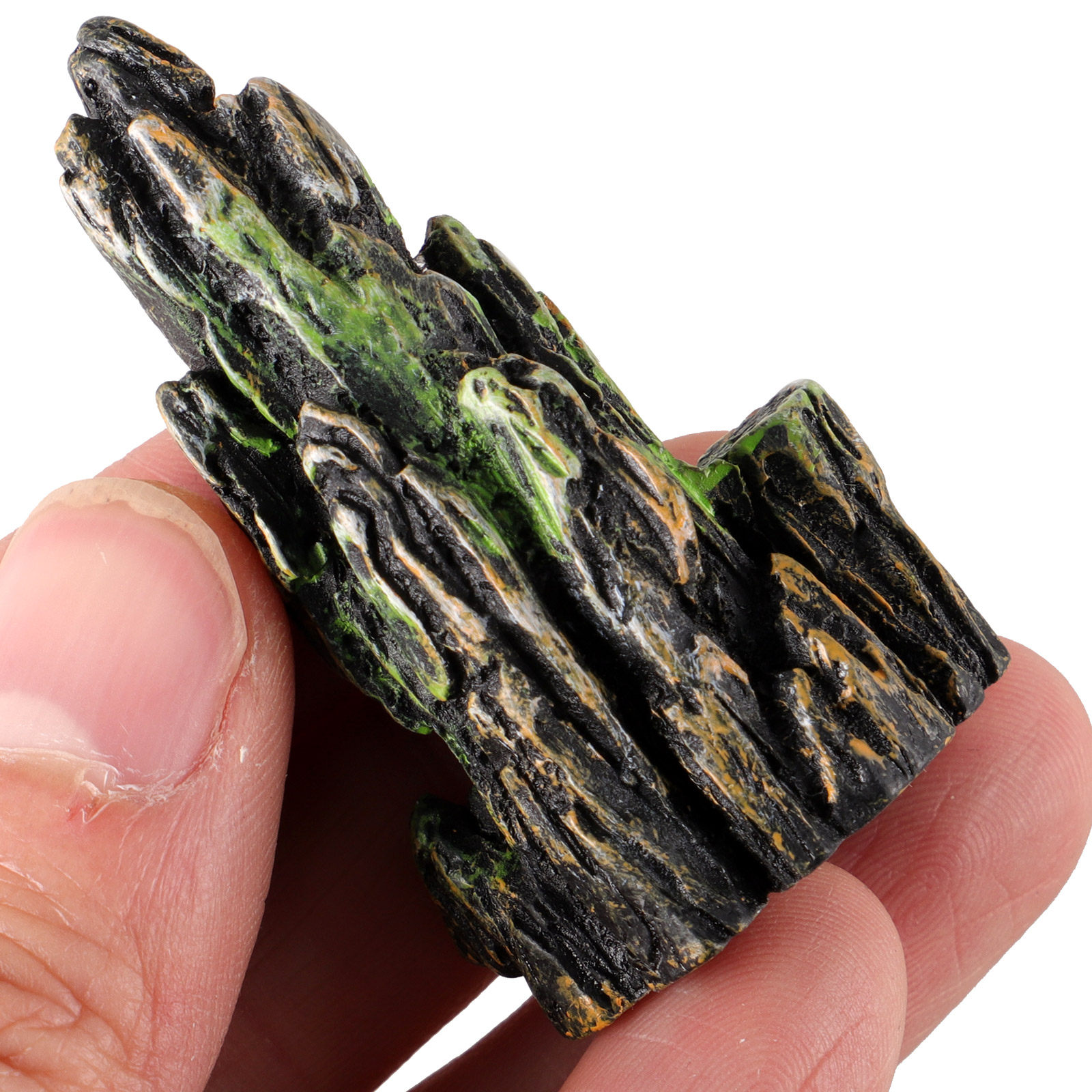 Bonsai Zen Garden Set - 8Pcs Fake Rockery Mini Resin Mountains