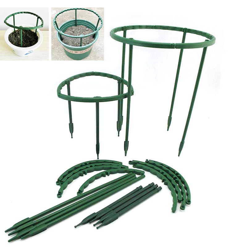 Bonsai Garden Stand - Plant Support Cage Plie Flower Stand