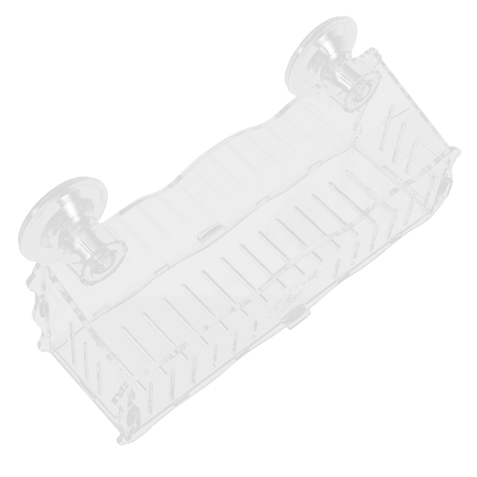 Bonsai Garden Usa - Suction Cup Planter Acrylic Transparent Plant