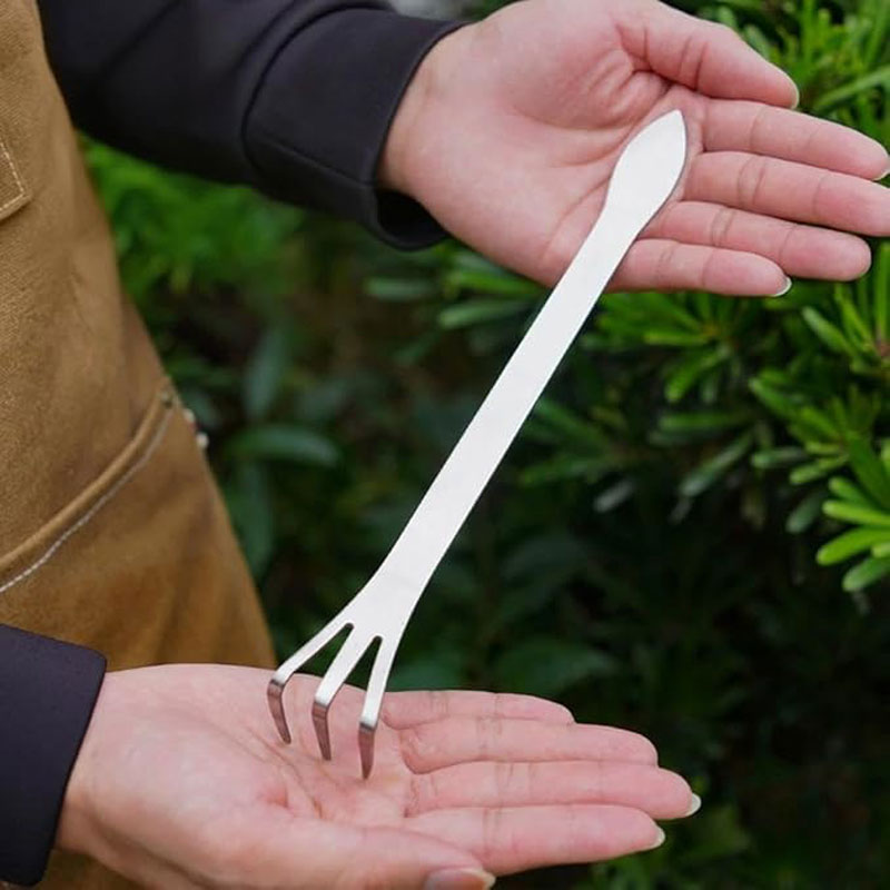 Stainless Steel Root Rake Hand - огляд і ціна Bonsai Garden Zen