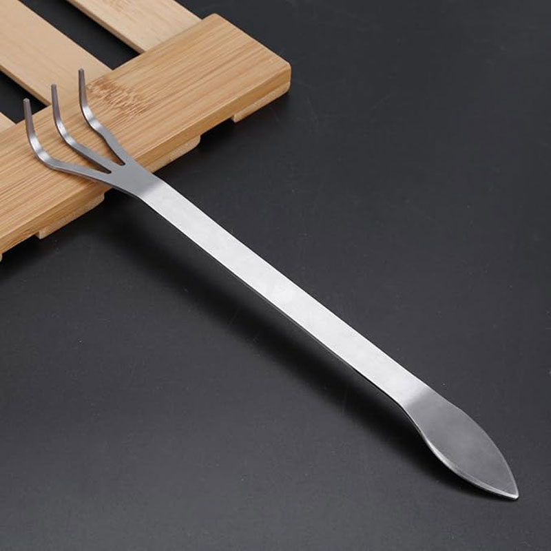 Stainless Steel Root Rake Hand - огляд і ціна Bonsai Garden Zen