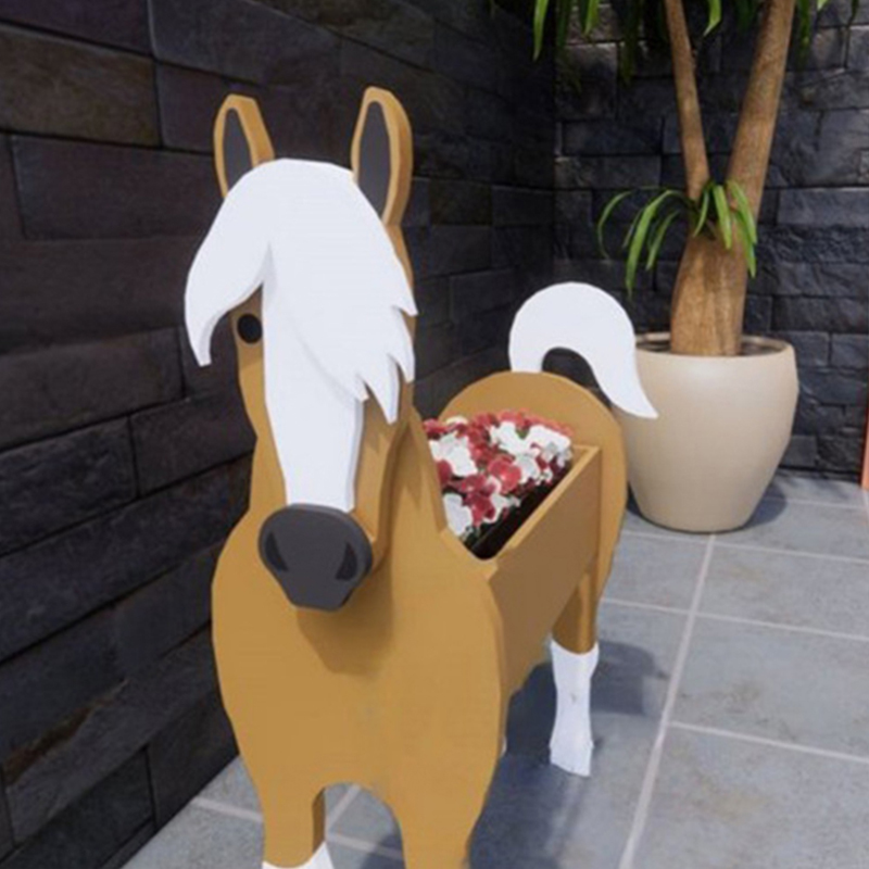 DIY Dog Planter Garden Flower  - огляд і ціна Bonsai Tree Zen Garden
