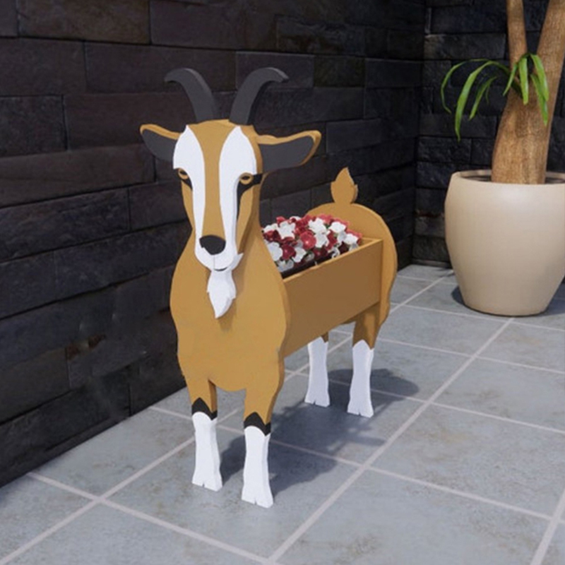 DIY Dog Planter Garden Flower  - огляд і ціна Bonsai Tree Zen Garden