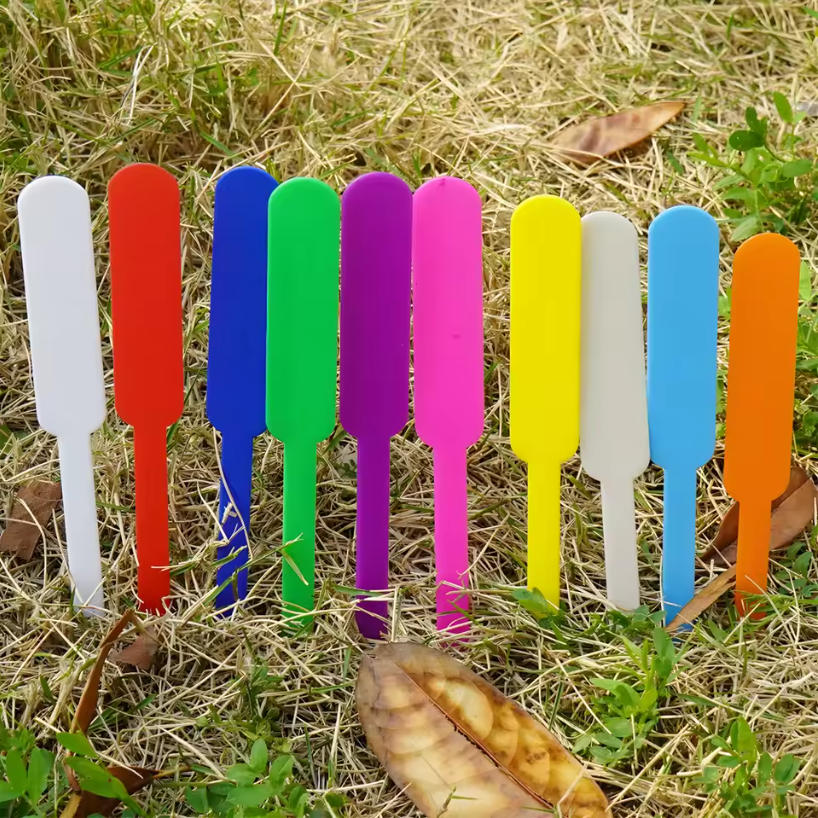 100PCS Garden Plant Tags Plast - огляд і ціна Bonsai Garden Tools
