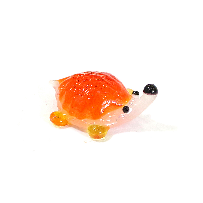 Handmade Mini Glass Hedgehog F - огляд і ціна Japan Bonsai Garden
