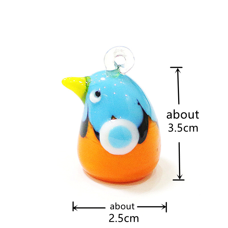 Handmade Mini Bird Glass Penda - огляд і ціна Japan Bonsai Garden