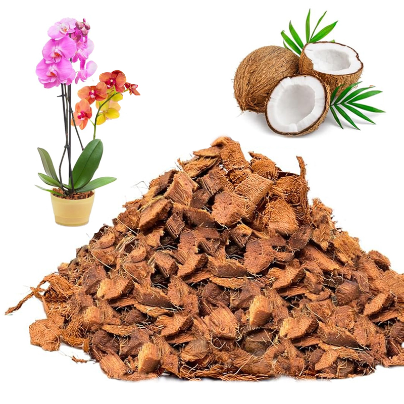 Coconut Shell Fiber Granules - - огляд і ціна Sphagnum Moss Bag