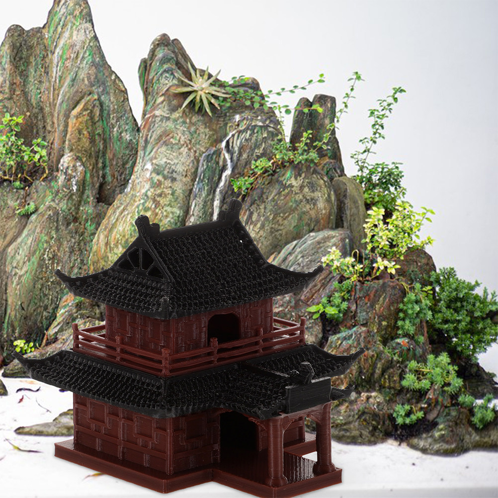 Tiny Pagoda Statue Exquisitely - огляд і ціна Japanese Garden Bonsai