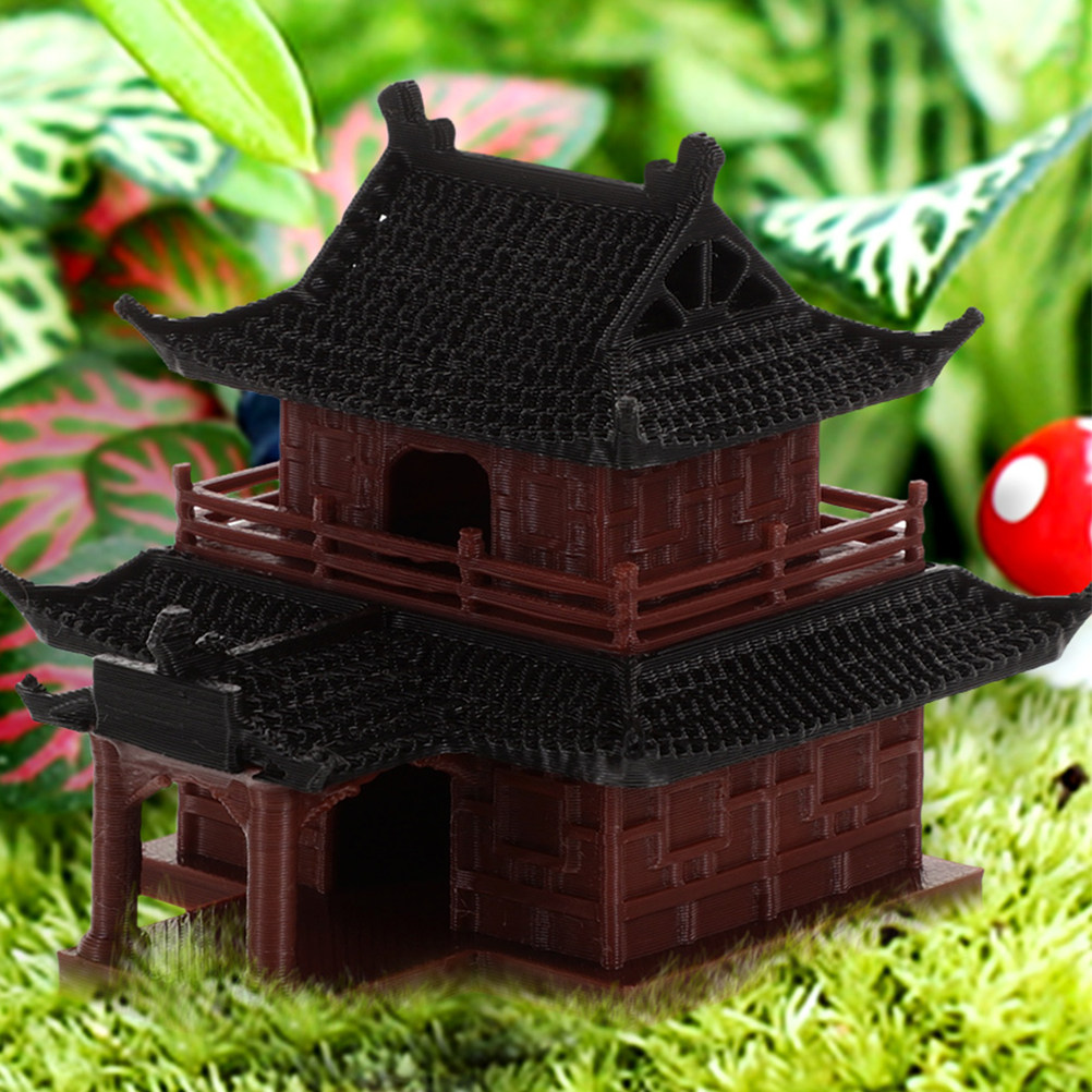 Tiny Pagoda Statue Exquisitely - огляд і ціна Japanese Garden Bonsai