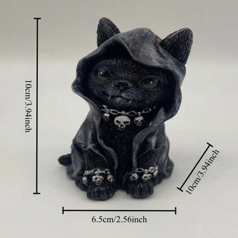 Halloween Magic Cat Resin Craf - огляд і ціна Bonsai Garden For Desk
