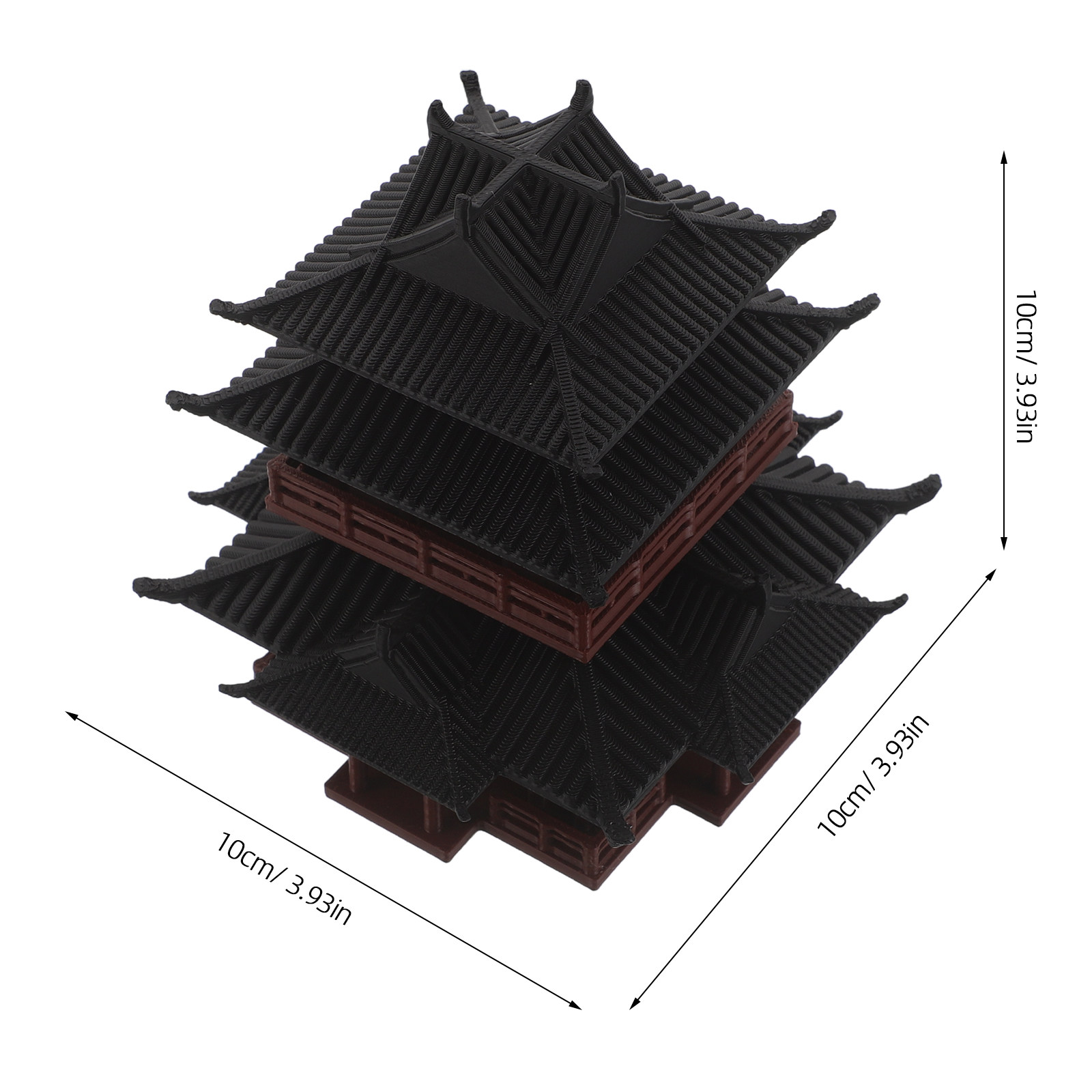 Mini Pagoda Ancient Building O - огляд і ціна Japanese Garden Bonsai