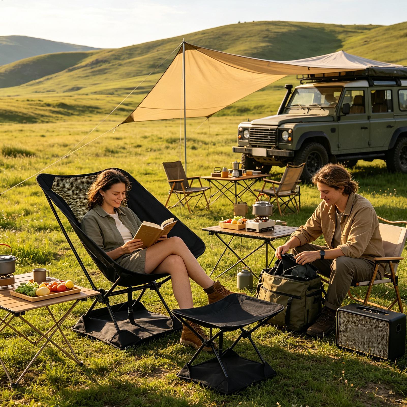 Ground Sheet Camp Chairs Light - огляд і ціна Bonsai Garden Bench
