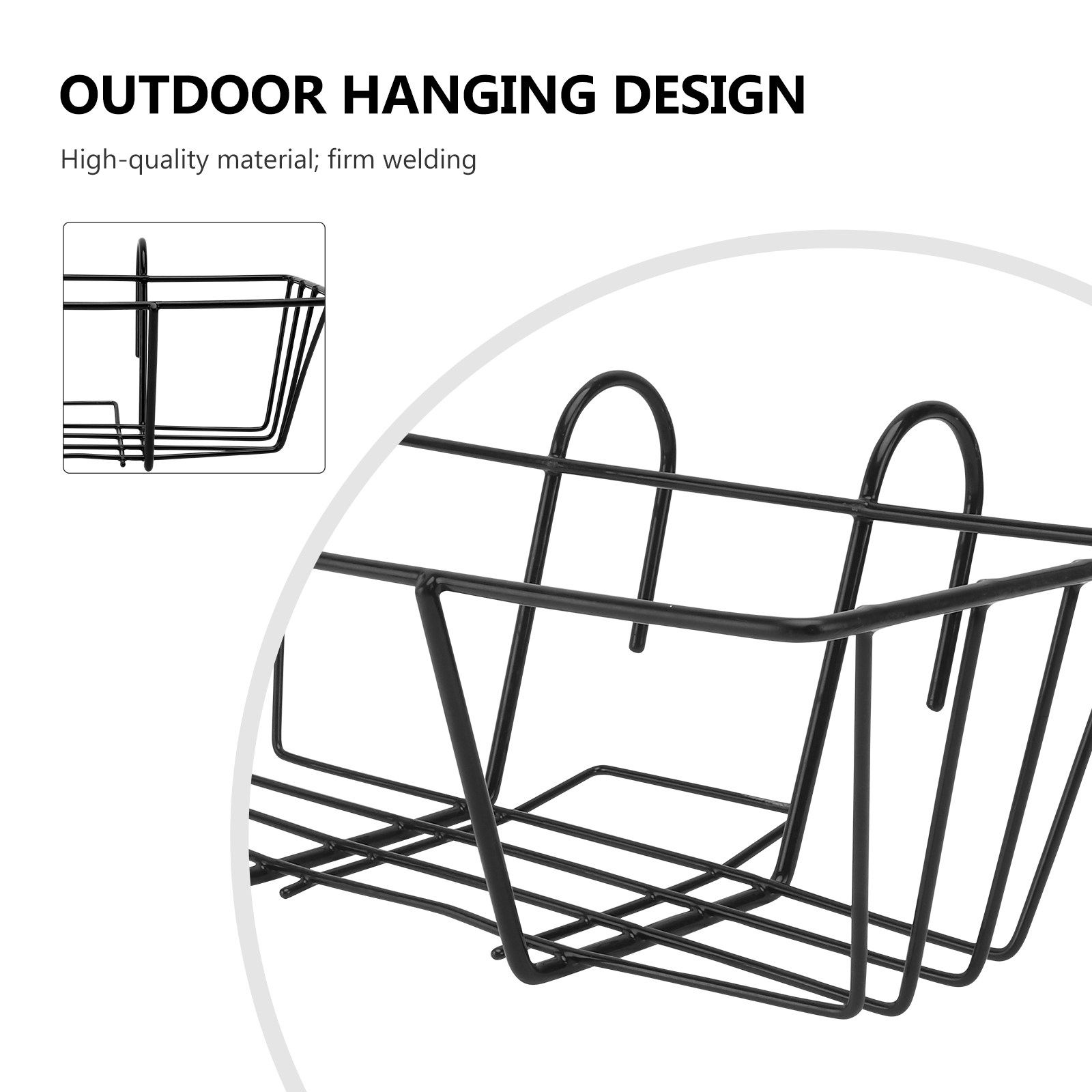 1Pcs Rustproof Iron Flowerpot  - огляд і ціна Bonsai Garden Stand