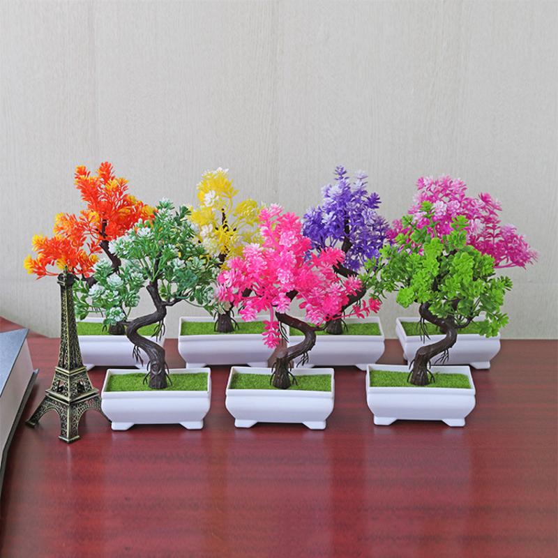 Artificial Potted Bonsai Small - огляд і ціна Bonsai Tree Zen Garden