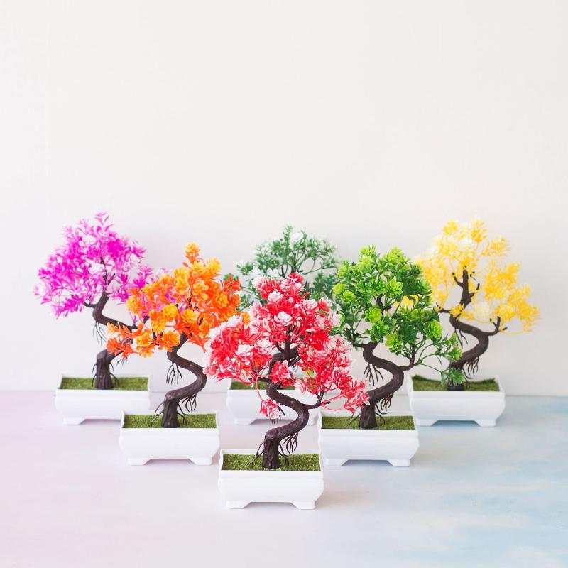 Artificial Potted Bonsai Small - огляд і ціна Bonsai Tree Zen Garden