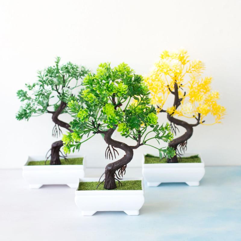 Artificial Potted Bonsai Small - огляд і ціна Bonsai Tree Zen Garden