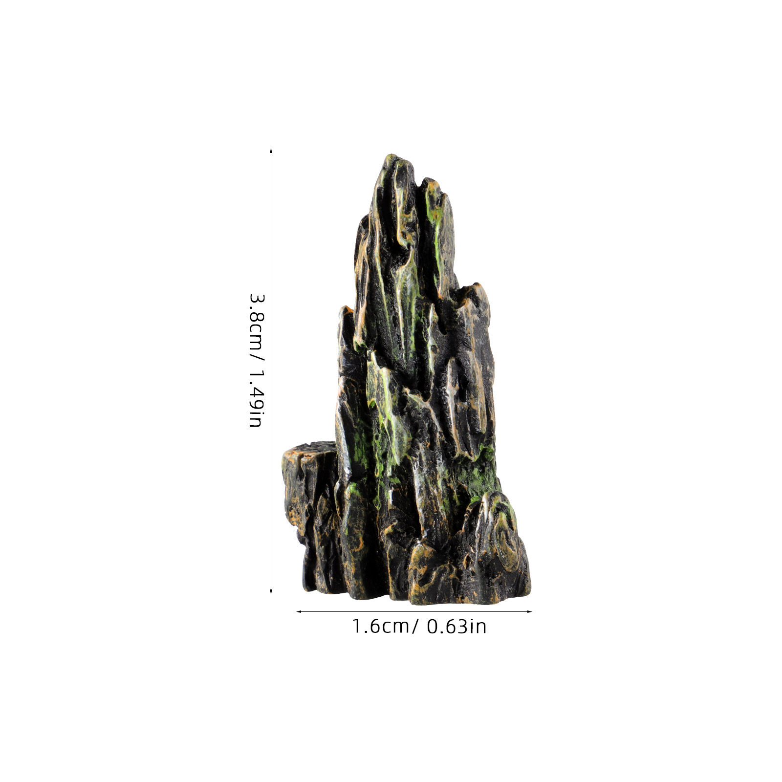 8Pcs Fake Rockery Mini Resin M - огляд і ціна Bonsai Zen Garden Set