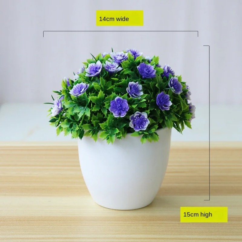 1pc Artificial Plants Bonsai S - огляд і ціна Bonsai Garden Zen