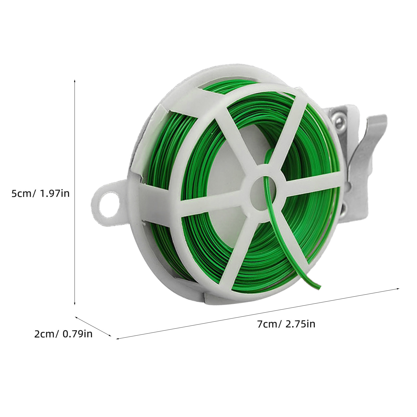 1Pcs Garden Tie Wire Cable Gre - огляд і ціна Bonsai Garden Usa