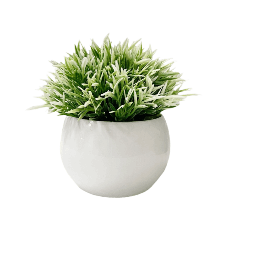 with Pot Artificial Plants Out - огляд і ціна Bonsai Garden Zen