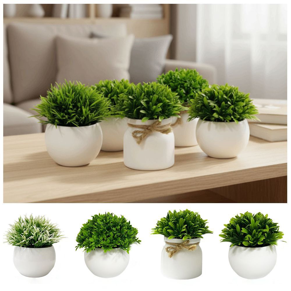 with Pot Artificial Plants Out - огляд і ціна Bonsai Garden Zen
