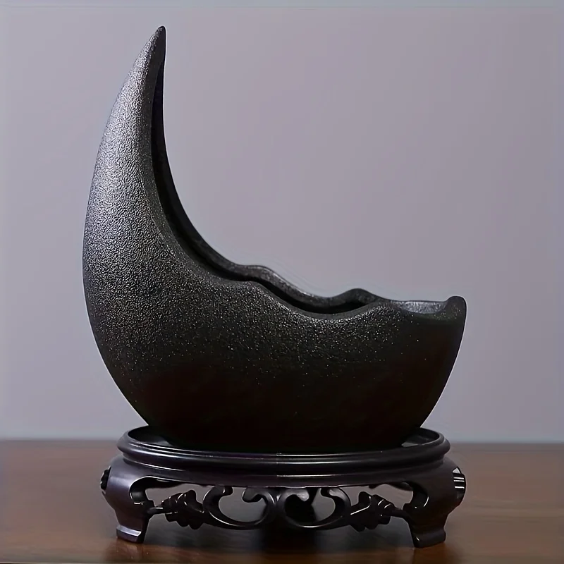 Crescent Ceramic Flower Pot Ze - огляд і ціна Bonsai Tree Zen Garden