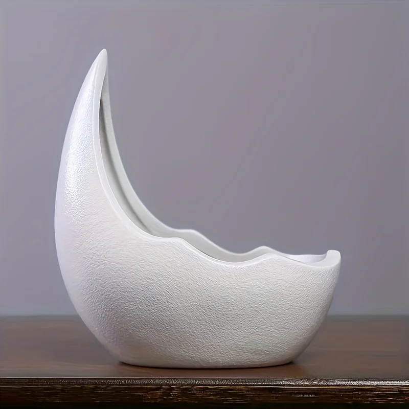 Crescent Ceramic Flower Pot Ze - огляд і ціна Bonsai Tree Zen Garden