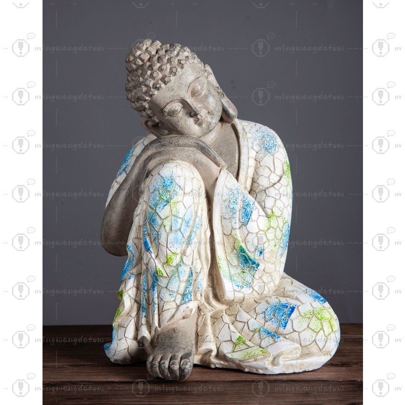 Mini Buddha Statue Ornament, N - огляд і ціна Bonsai Garden Usa