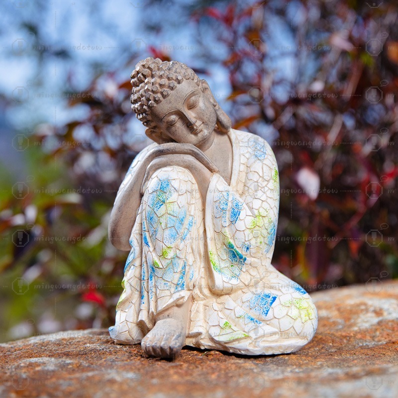 Mini Buddha Statue Ornament, N - огляд і ціна Bonsai Garden Usa