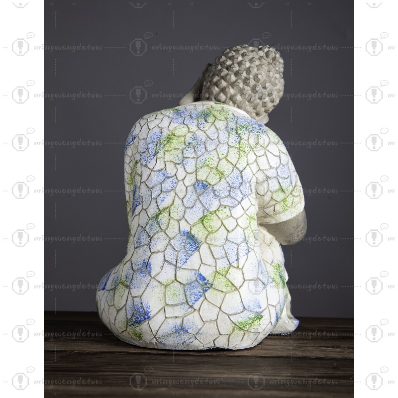 Mini Buddha Statue Ornament, N - огляд і ціна Bonsai Garden Usa
