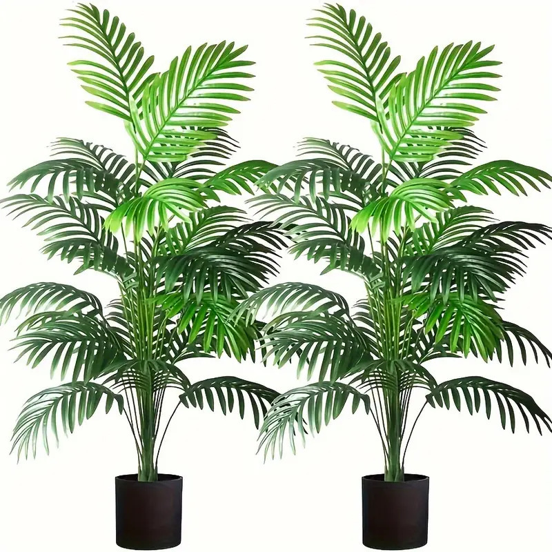 24 Leaves Areca Palm Artificia - огляд і ціна Bonsai Garden Zen
