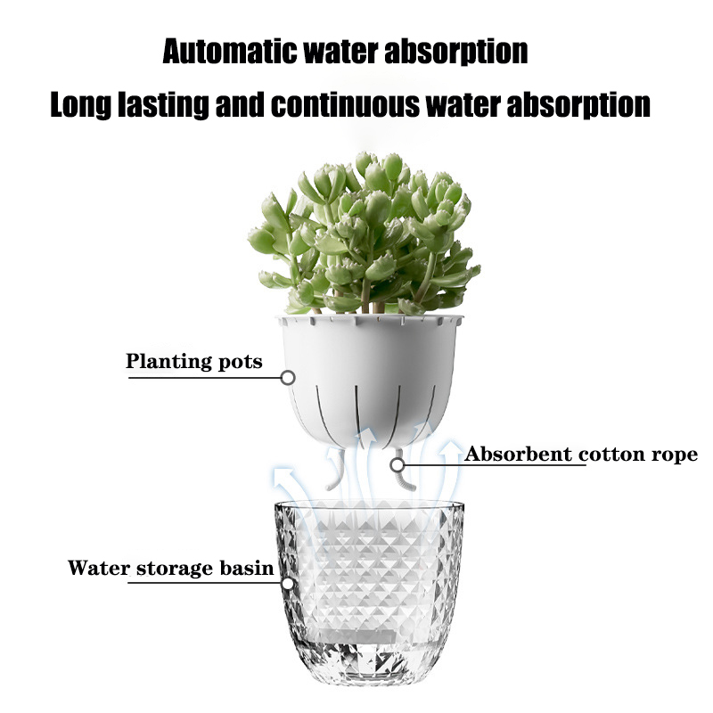 Self Watering Flowerpot Automa - огляд і ціна Sphagnum Moss Bag
