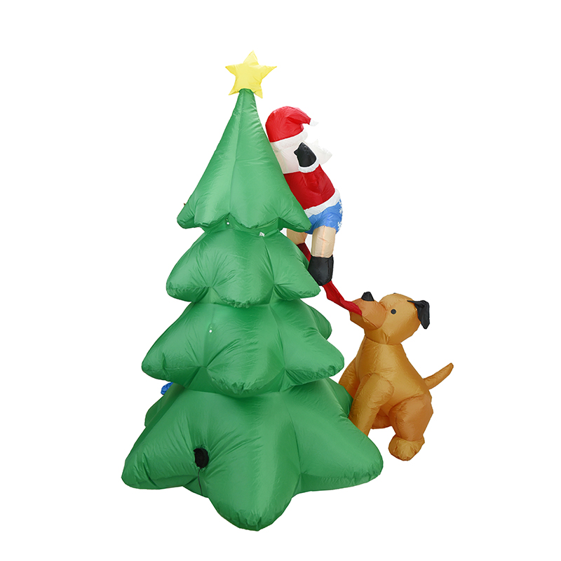 6.5ft Inflatable Christmas Inf - огляд і ціна Bonsai Garden Tree