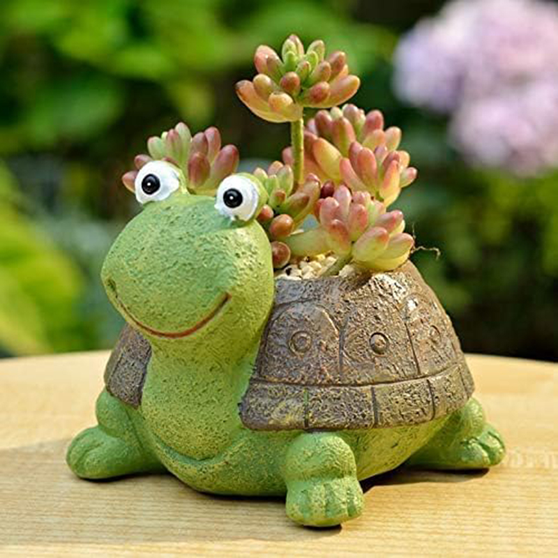Cute Turtle Planter Succulent  - огляд і ціна Bonsai Garden For Desk