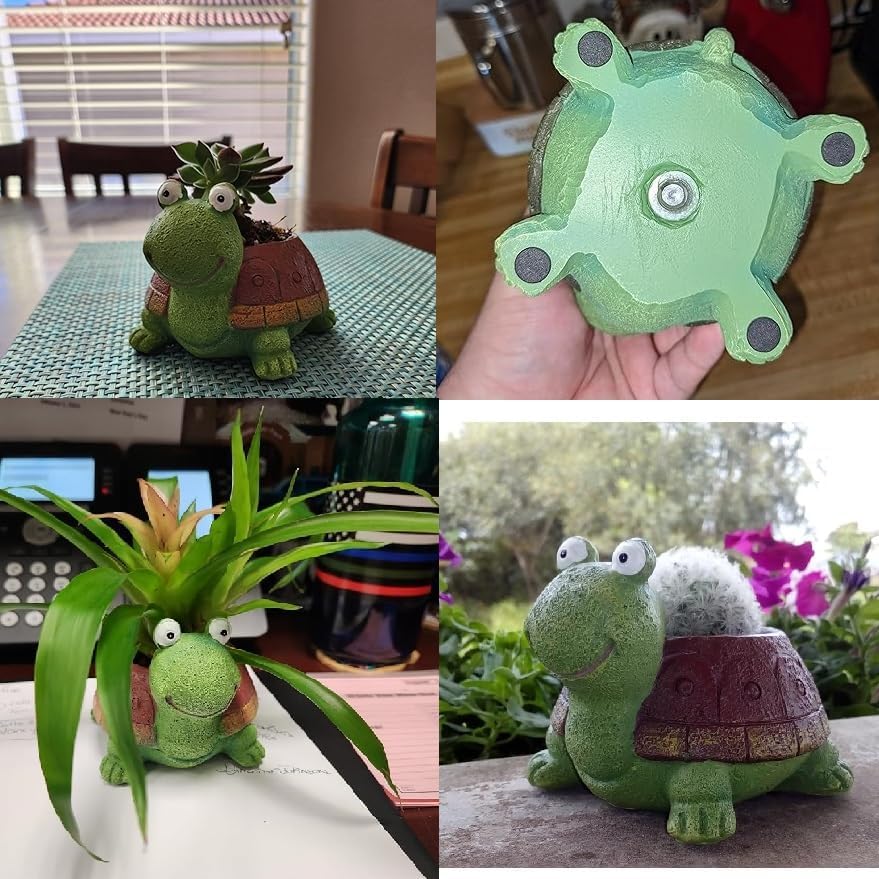 Cute Turtle Planter Succulent  - огляд і ціна Bonsai Garden For Desk