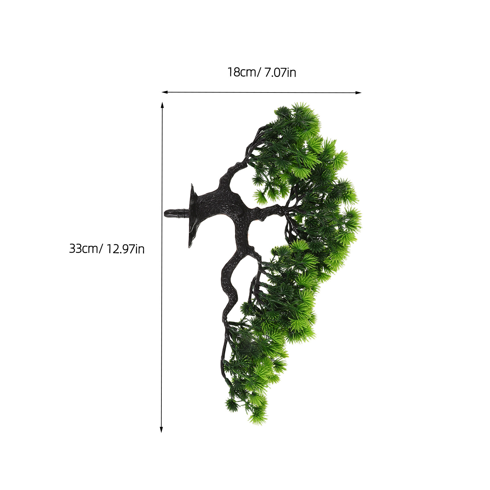 2Pcs Artificial Bonsai Tree Si - огляд і ціна Bonsai Tree Zen Garden