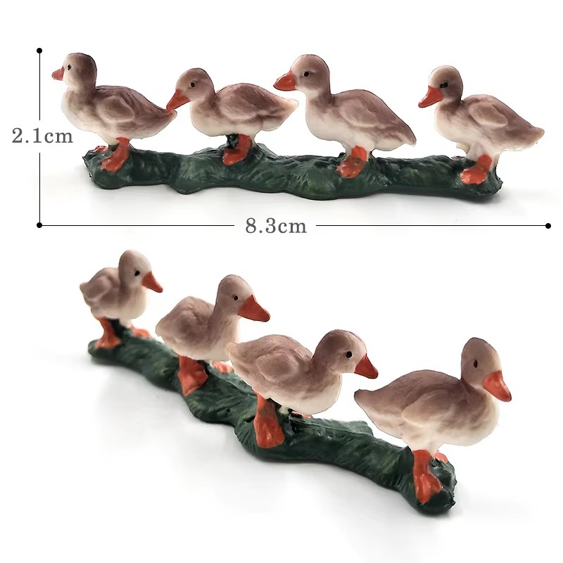 Simulation Chicken Duck Goose  - огляд і ціна Japan Bonsai Garden