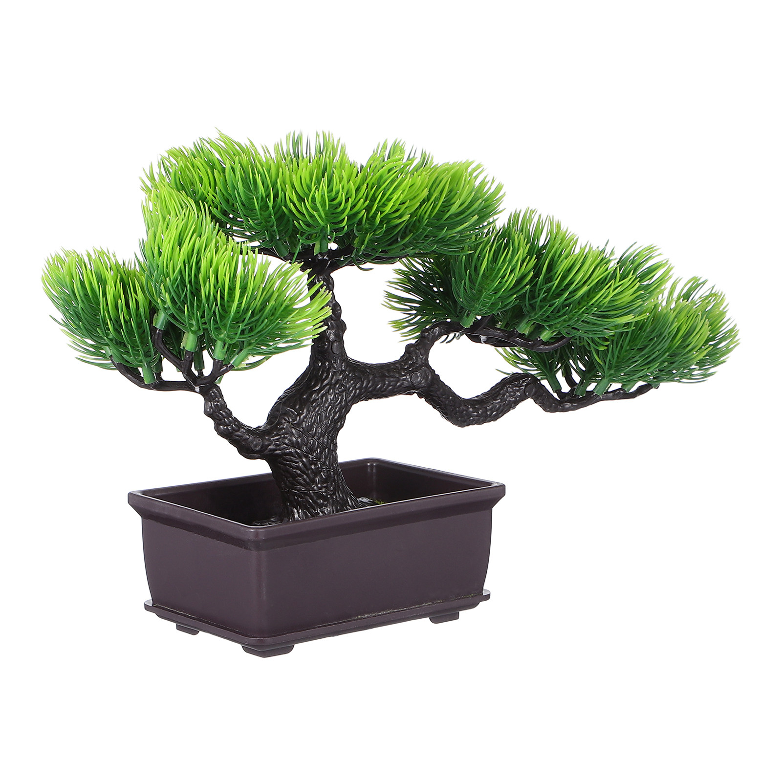 Artificial Bonsai Potted Faux  - огляд і ціна Bonsai Tree Zen Garden
