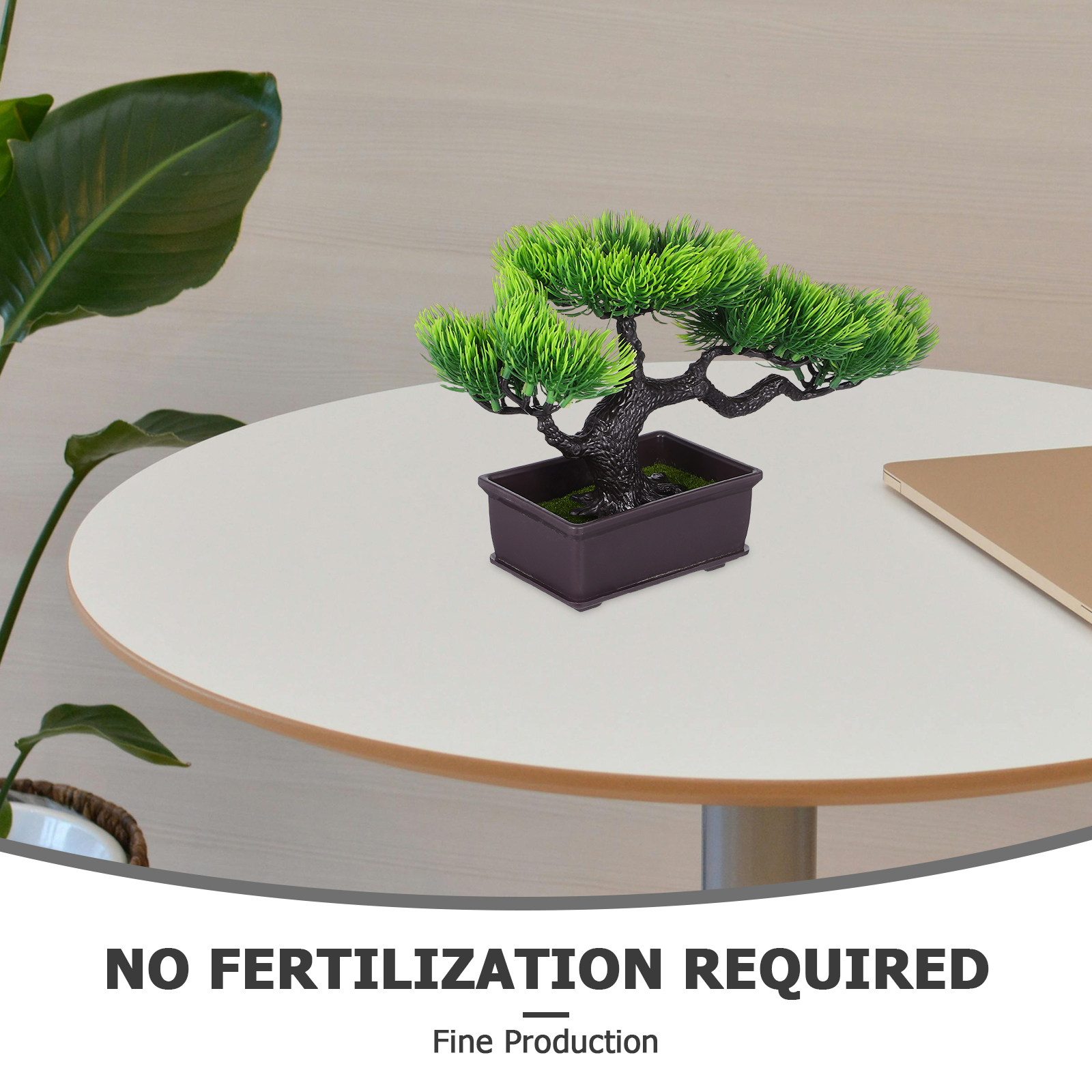 Artificial Bonsai Potted Faux  - огляд і ціна Bonsai Tree Zen Garden