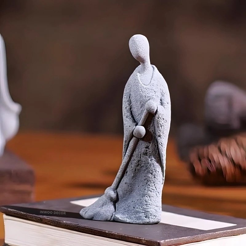 Stone Buddha Statue Little Mon - огляд і ціна Bonsai Garden For Desk