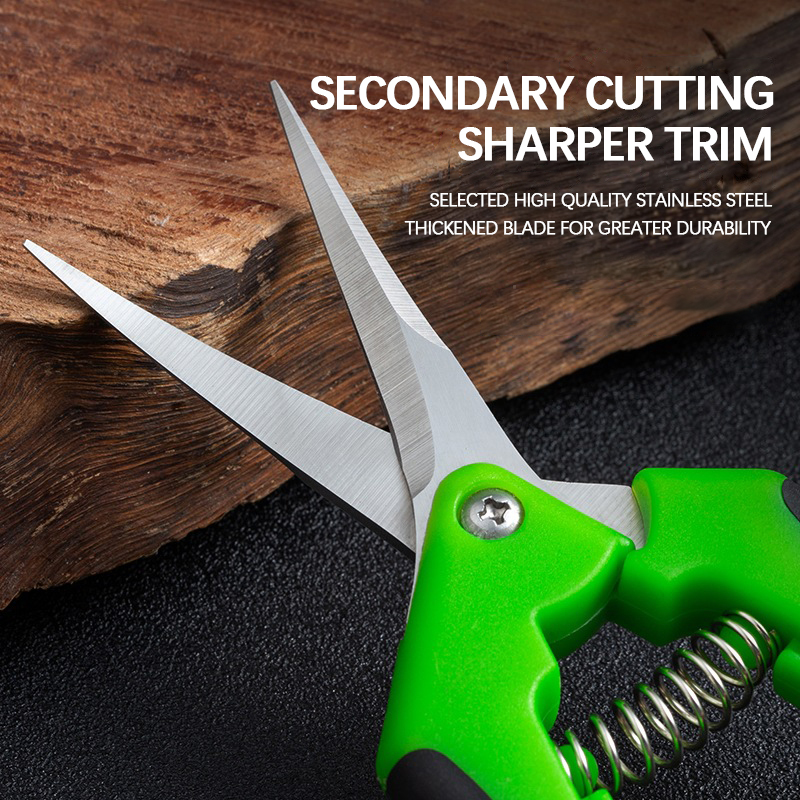 AIRAJ 7Inch Scissors for Pruni - огляд і ціна Bonsai Garden Knife