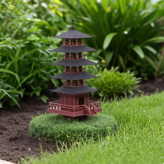 Garden Aquarium Bonsai Decor M - огляд і ціна Bonsai Garden Zen