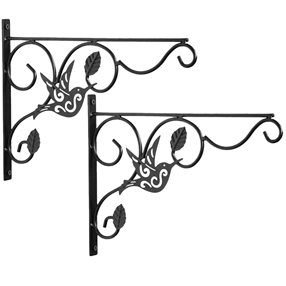 2Pcs Strong Iron Wall Mounted  - огляд і ціна Bonsai Garden Usa