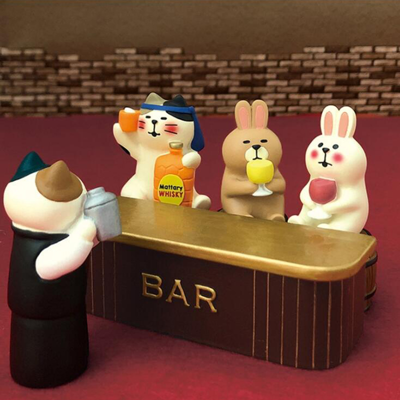Scene Decoration Bar Series Bo - огляд і ціна Japan Bonsai Garden