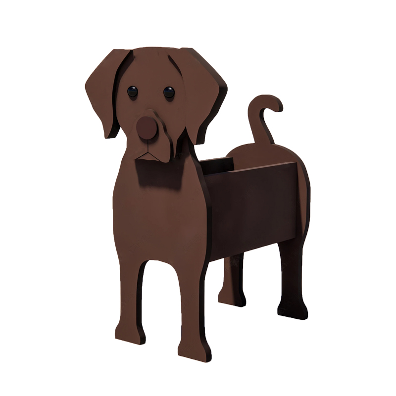Garden Flower Pot Dog Shape Pl - огляд і ціна Bonsai Tree Zen Garden