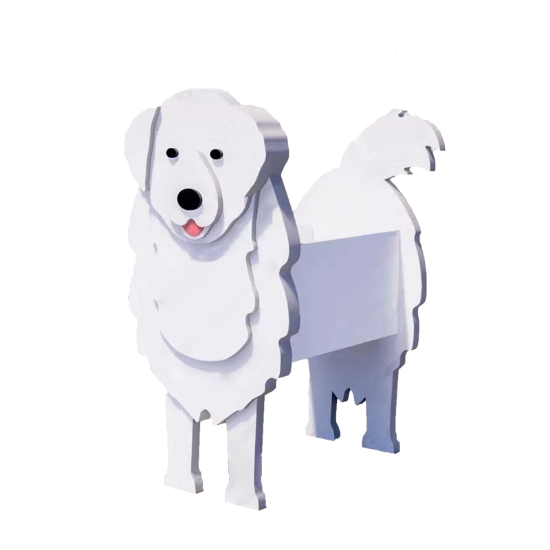 Garden Flower Pot Dog Shape Pl - огляд і ціна Bonsai Tree Zen Garden