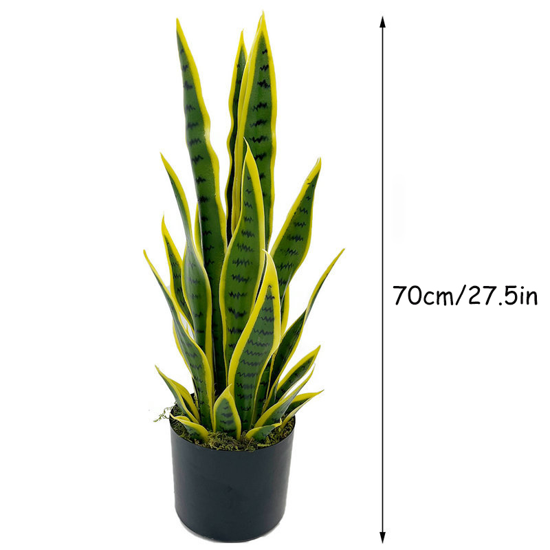 40-100cm Artificial Sansevieri - огляд і ціна Bonsai Garden Zen