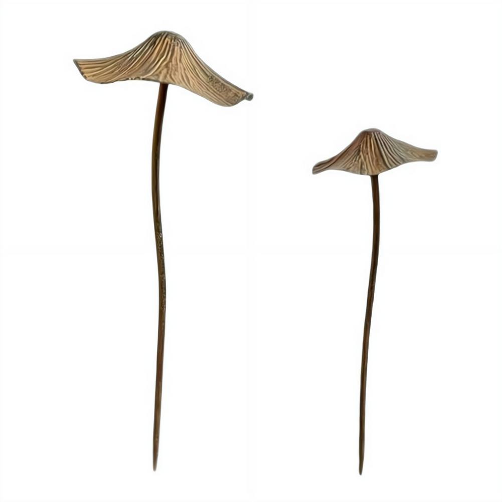 Retro Metal Rusty Mushroom Gar - огляд і ціна Bonsai Garden Usa