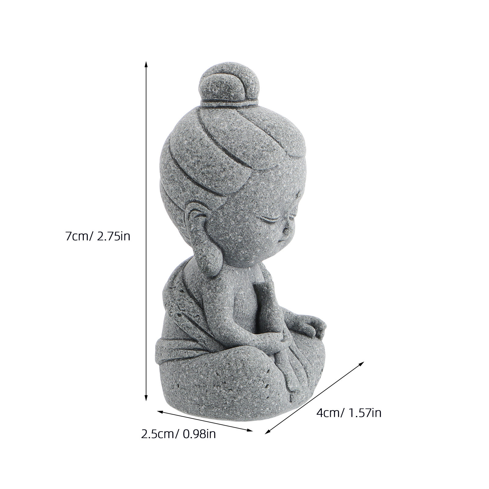 Exquisite Mini Guan Yin Stone  - огляд і ціна Bonsai Garden Zen