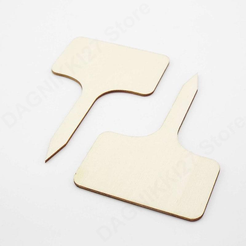 10x T-Type Wooden Plant Labels - огляд і ціна Bonsai Garden Tools